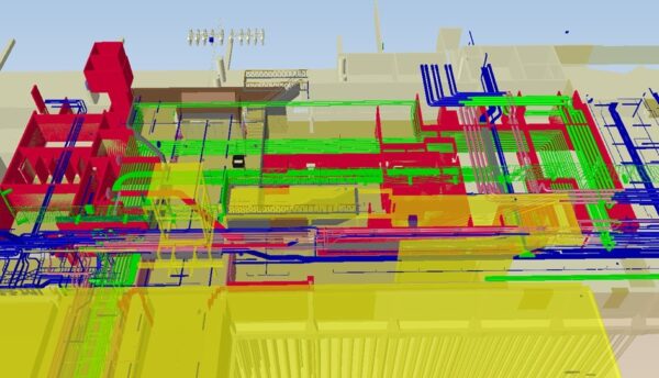 4d visualisatie amsterdam centraal (BIM)