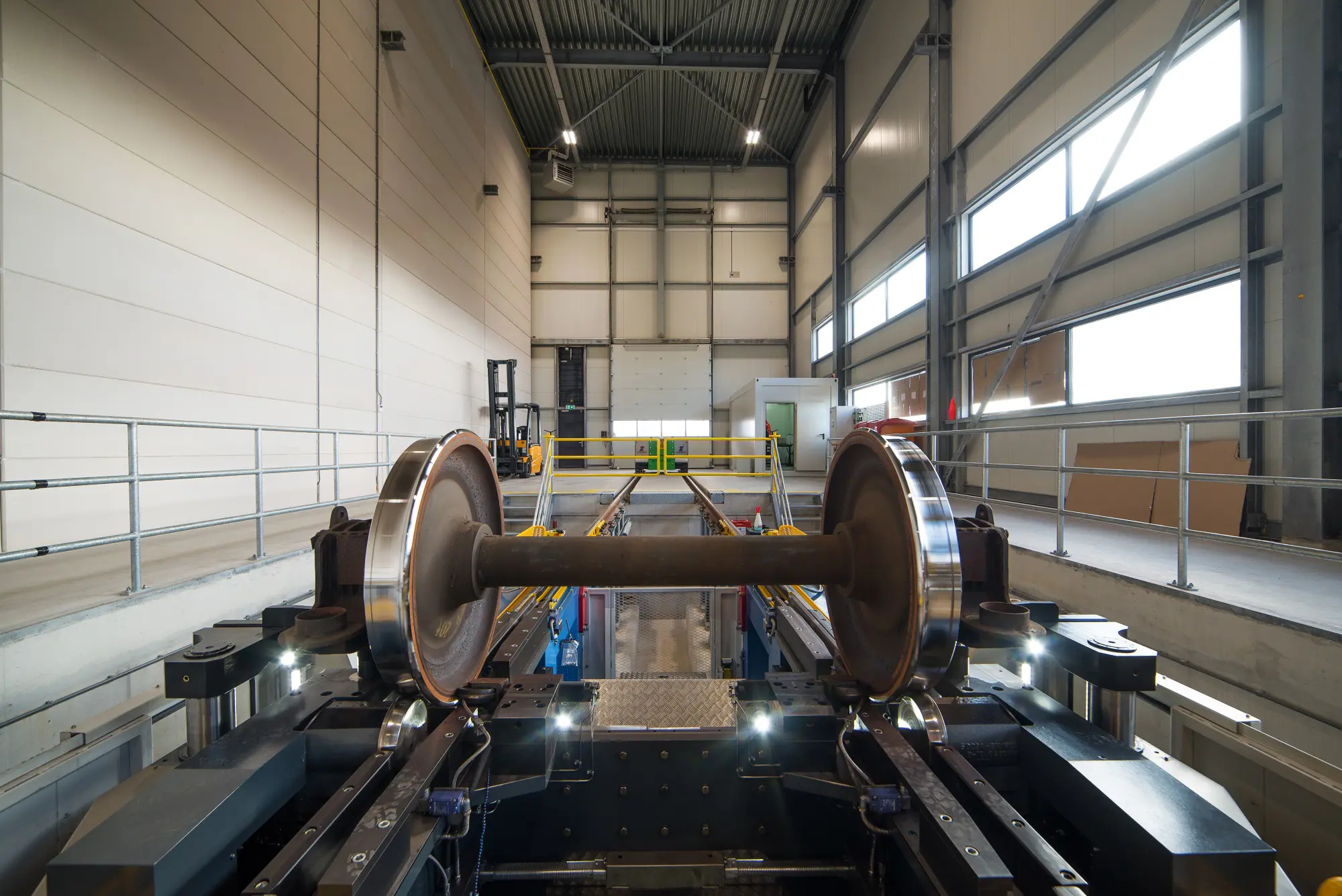 Fast deployment of freight locomotives Fast deployment of freight locomotives