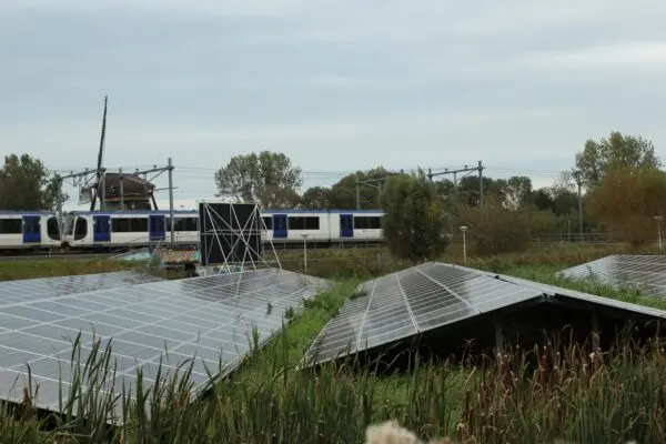 Trams Solar Power