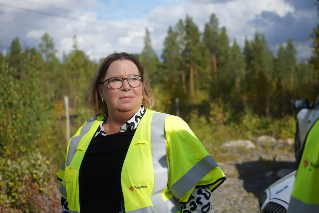 Heléne Lundholm, distriktschef