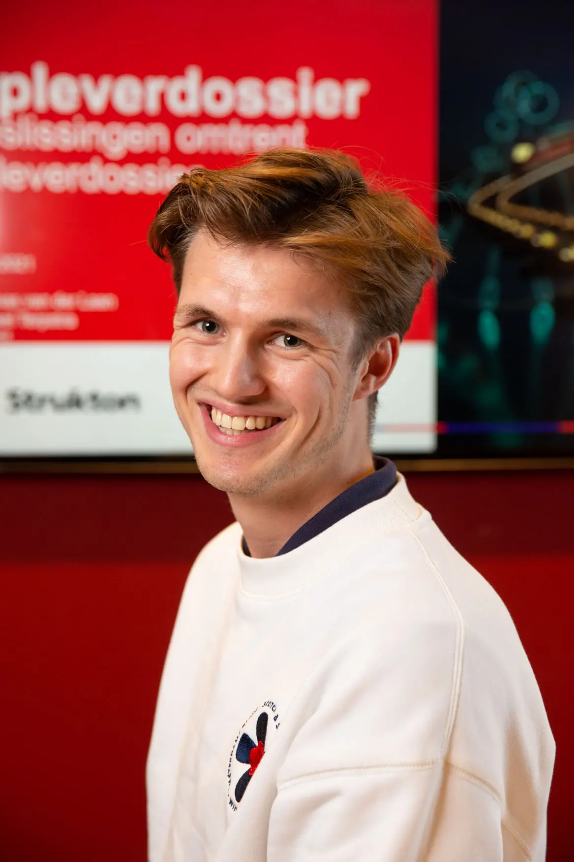 Wessel Terpstra trainee Wessel terpstra Trainee