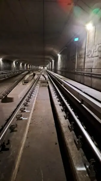 Spoorwerk in metrotunnel kent specifieke uitdagingen
