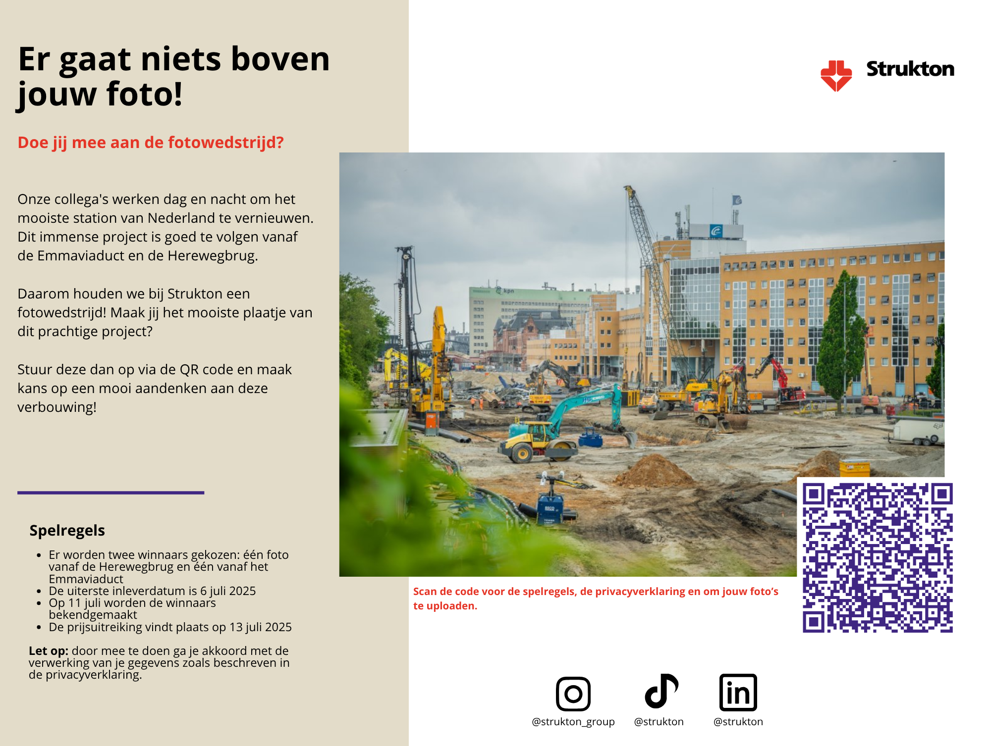 Kopie van Fotowedstrijd Hoofdstation Groningen