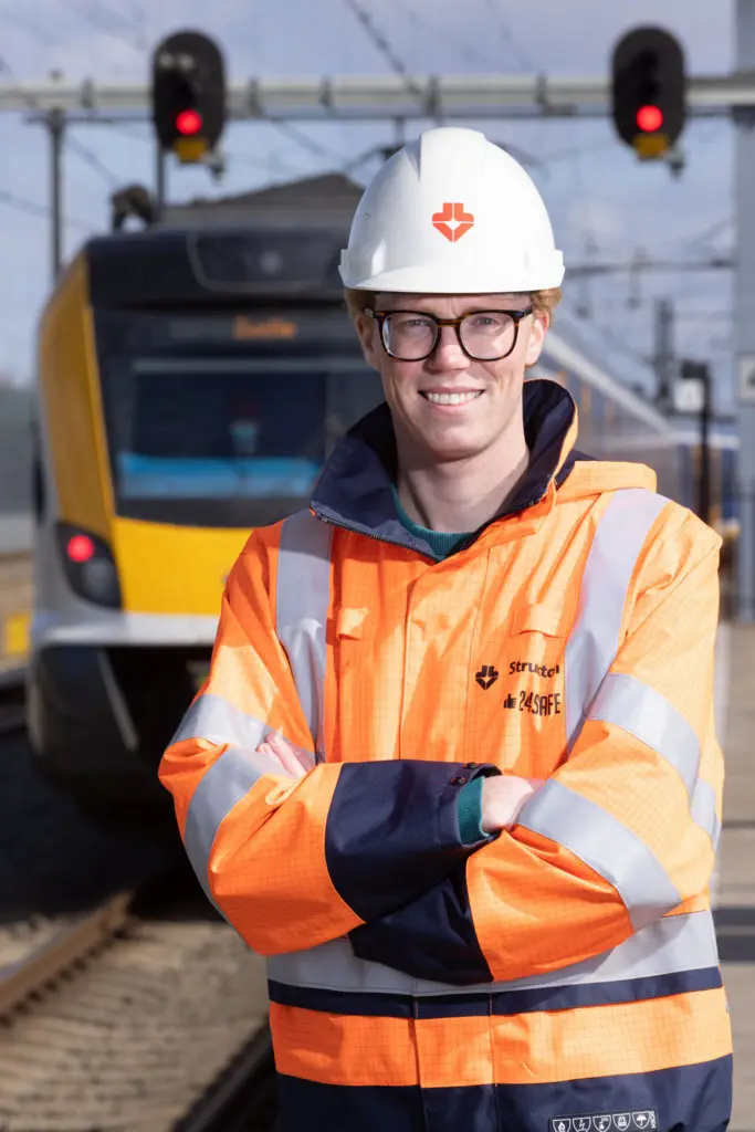 Mark Vriens close up Als trainee zie je alle hoeken van het bedrijf