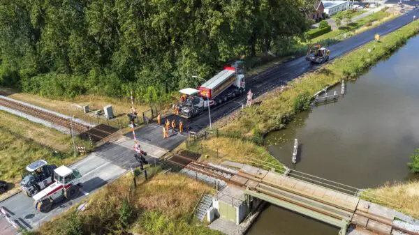Klapbrug Bedum
