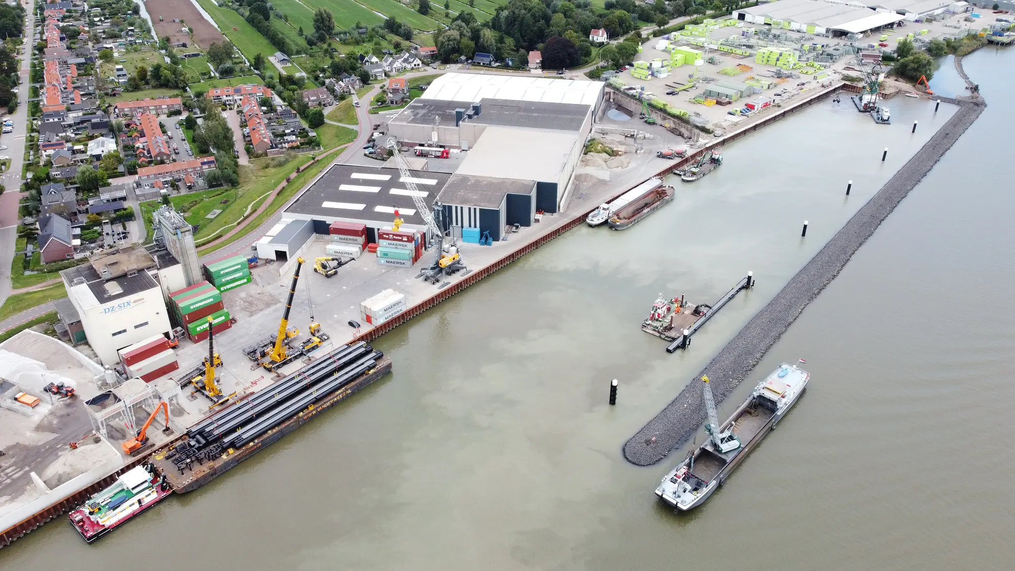 Overnachtingsplaatsen-Beneden-Lek-Bergambacht