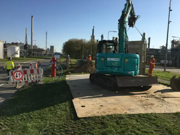 Reparatie en renovatie schoonwaterriolen Chemelot
