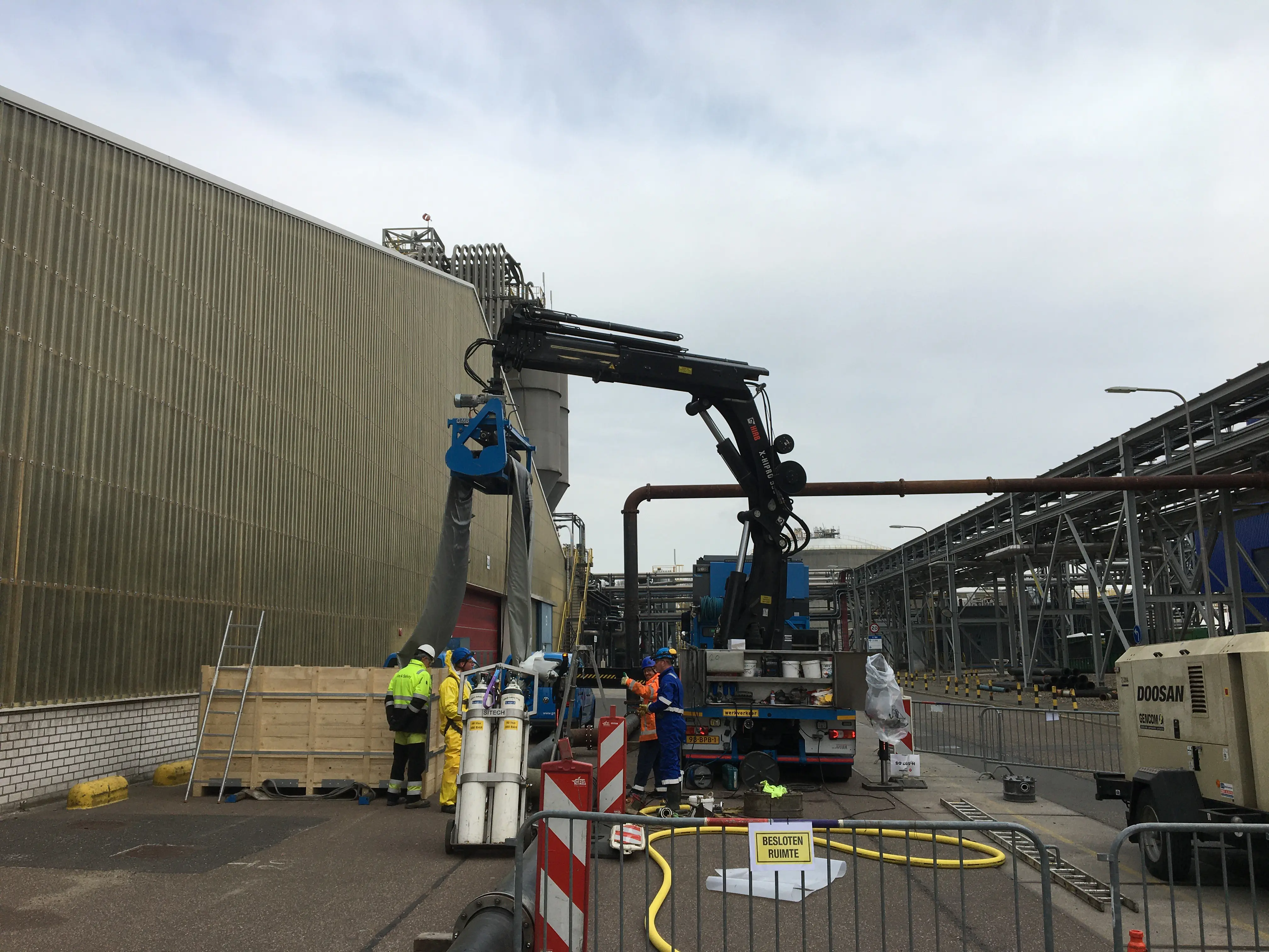Schoonwaterriolen Chemelot Reparatie en renovatie schoonwaterriolen Chemelot