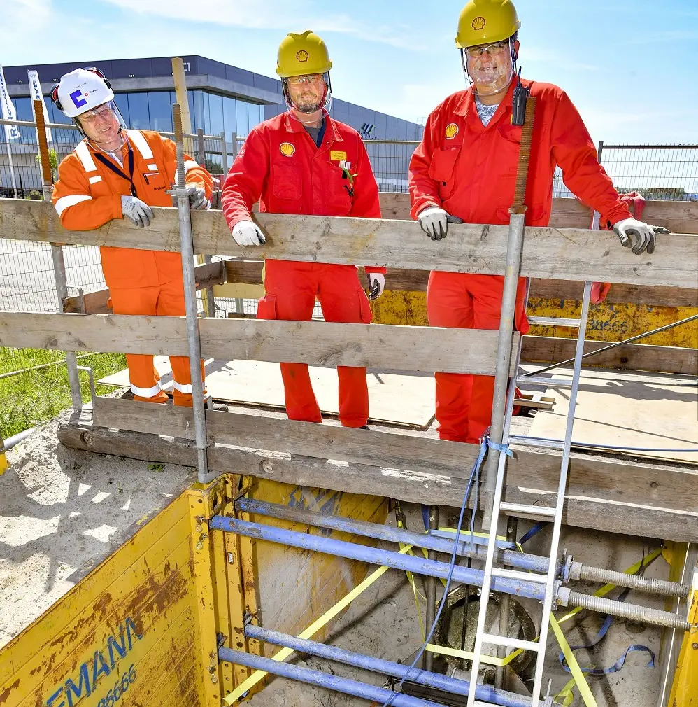 Shell-industriebouw-Strukton Shell Moerdijk