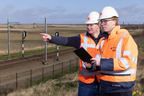 Trainees bij Strukton