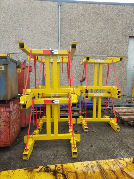 Hijsframe Strukton innovatie